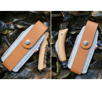 Outdoor L Opinel France -malliston kotelo sulkuveitsille N°09, N°10 2