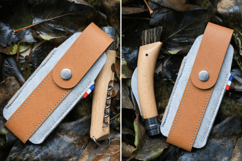 Outdoor L Opinel France kolleksjon etui for lukkekniver N°09, N°10