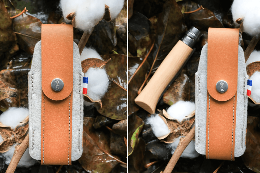Outdoor M Opinel France -malliston tuppi sulkuveitsille N°07, N°08, N°09