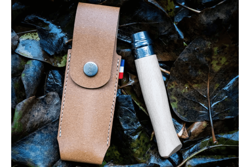 Opinel Collection France funda simple para cuchillos de cierre N°07, N°08, N°09 y Effilé 8