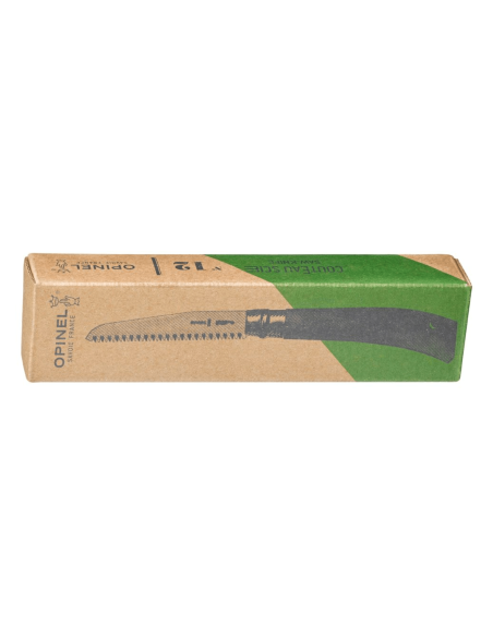 Serra dobrável Opinel n°12 lâmina 12cm cabo em faia