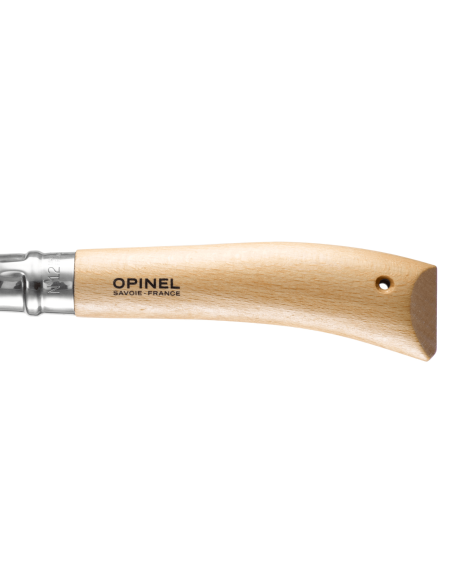 Opinel taittosaha n°12 12cm terä pyökkipuinen kahva