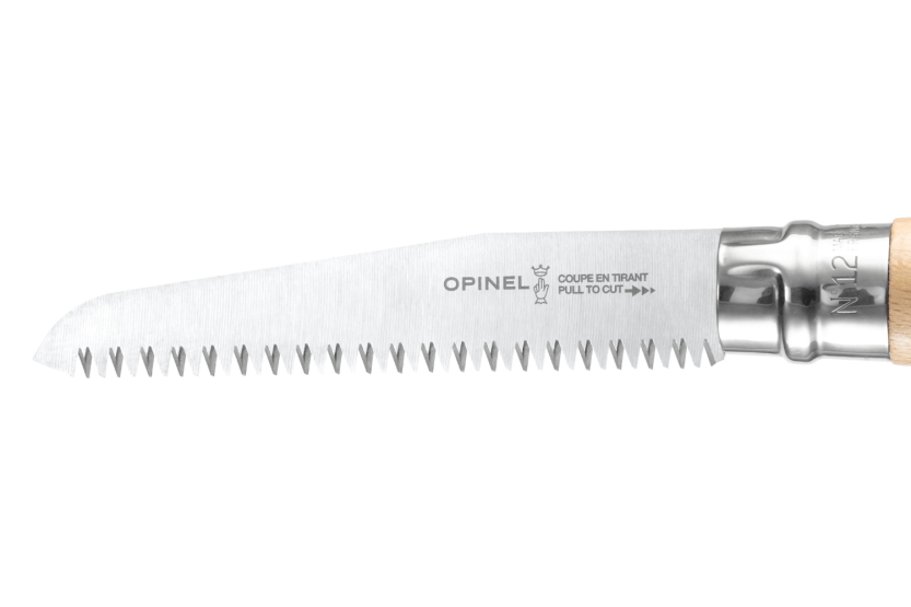 Opinel folding saw n°12 12cm blade beechwood handle