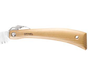 Sega pieghevole Opinel n°18 lama da 18 cm manico in faggio 2