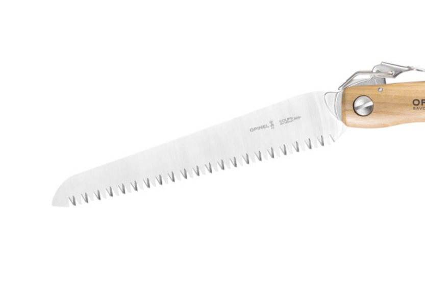 Opinel sammenleggbar sag nr. 18 18 cm blad bøk håndtak