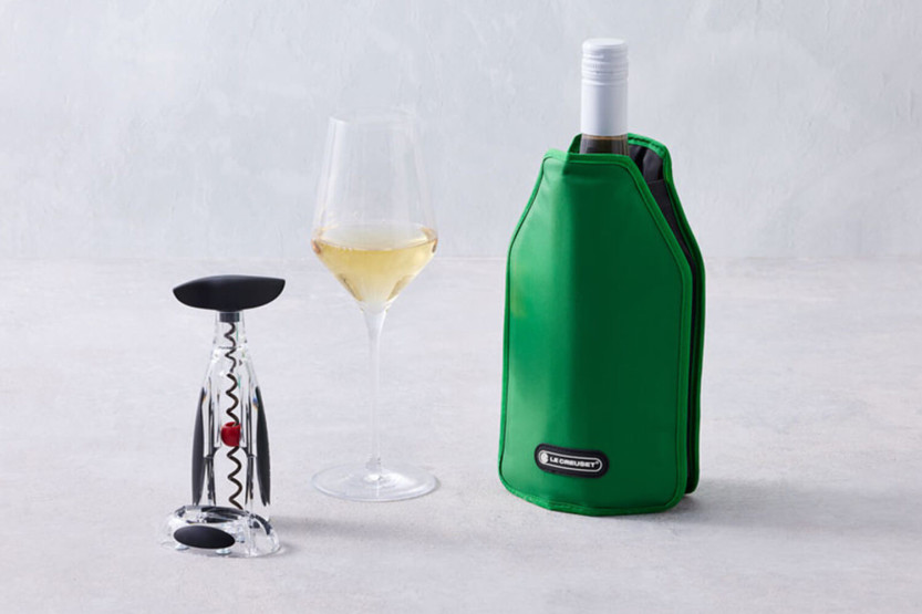 Set Le Creuset GS-200 Cristal cavatappi e taglia capsule