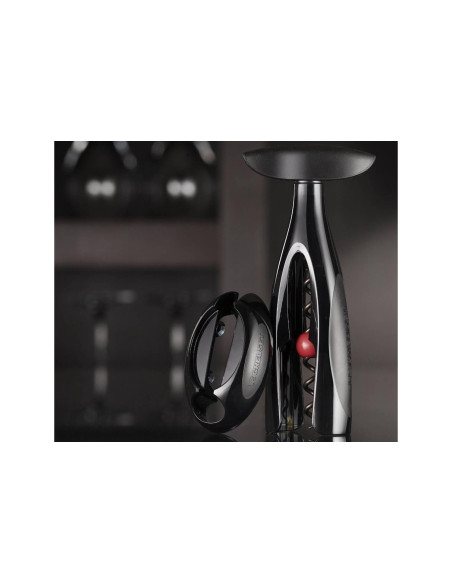 Set Le Creuset GS-200 Onyx corkscrew and capsule cutter