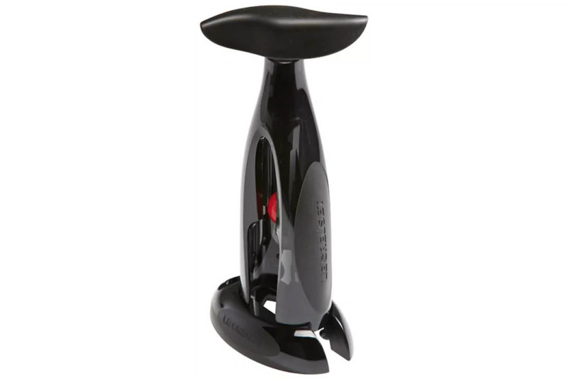 Set Le Creuset GS-200 Onyx corkscrew and capsule cutter