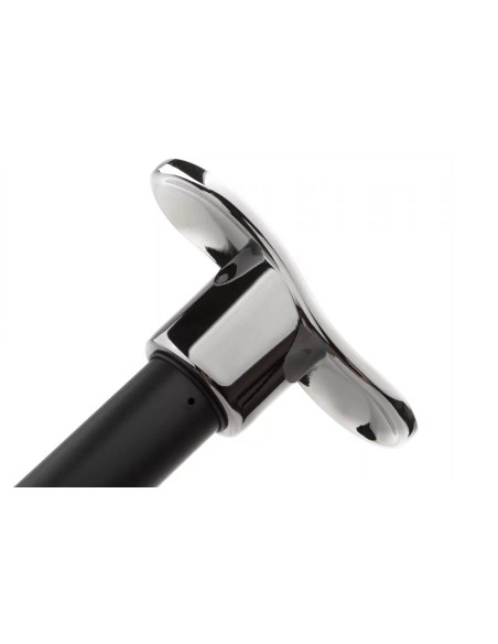 Le Creuset WA-137 Black Nickel wine pump + 3 stoppers