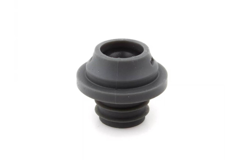 Le Creuset WA-137 Bomba de Vino Níquel Negro + 3 tapones