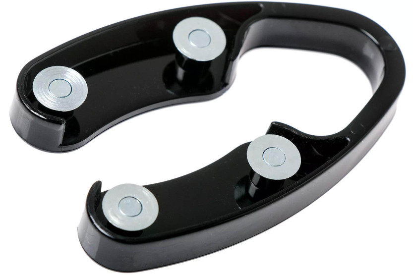 Le Creuset GS-100 Black Onyx corkscrew + bottle opener