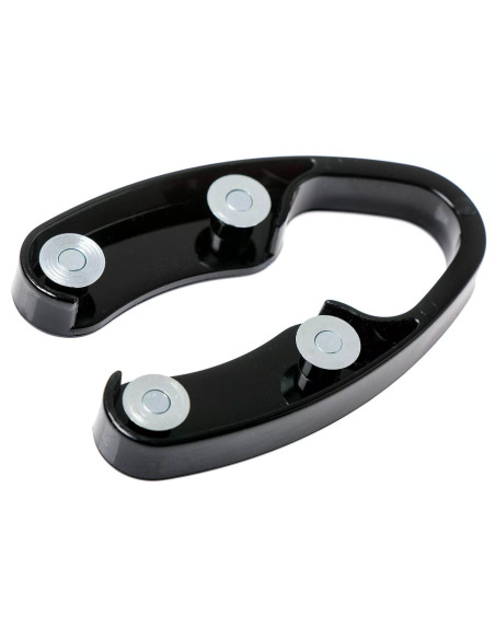 Le Creuset GS-100 Black Onyx corkscrew + bottle opener