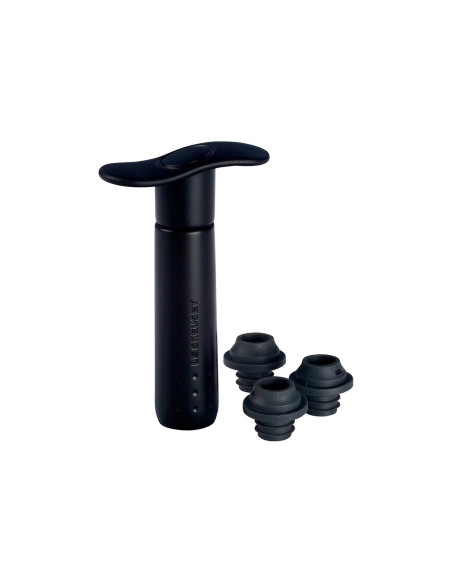 WA137 POMPE A VIN NOIR &3 BOUCH.