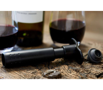 WA137 POMPE A VIN NOIR &3 BOUCH. 2