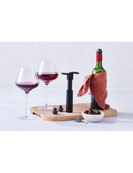 WA137 POMPE A VIN NOIR &3 BOUCH.