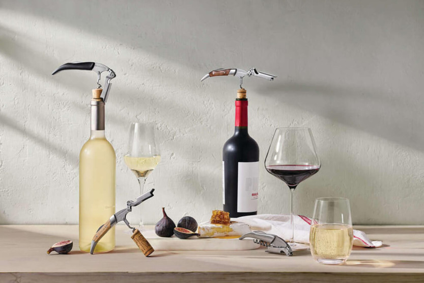 Sacacorchos sommelier Le Creuset Premium de acero inoxidable