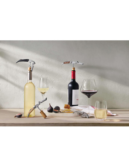 Le Creuset Premium sommelier-proptrækker i rustfrit stål