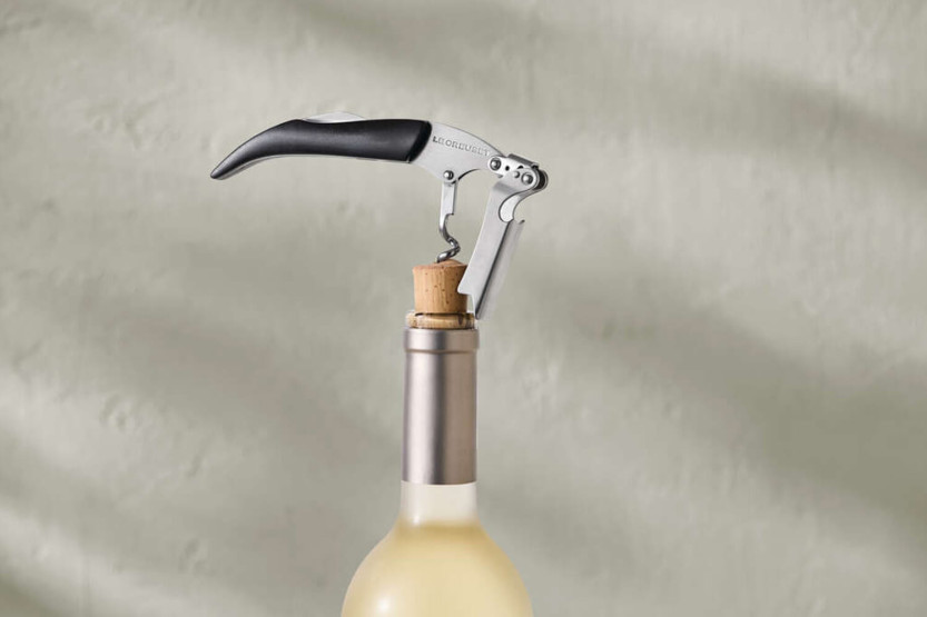 Corkscrew sommelier Le Creuset Classique black