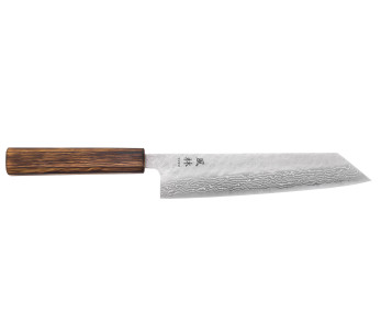 Cacciatore di ciliegie 21cm giapponese artigianale Yuzo Damas Tsuchime 440C