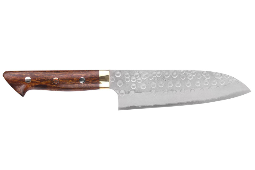 Masakage Zero 16,5cm japanese handmade santoku knife