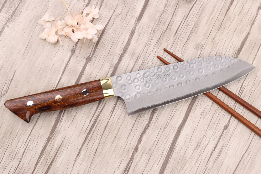 Masakage Zero 16,5cm japanese handmade santoku knife