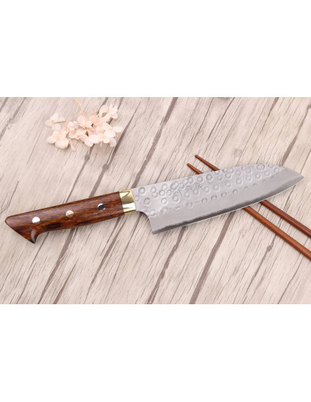 Masakage Zero 16,5 cm japansk håndlavet santoku-kniv