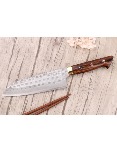 Masakage Zero 16,5 cm japansk håndlaget santoku-kniv