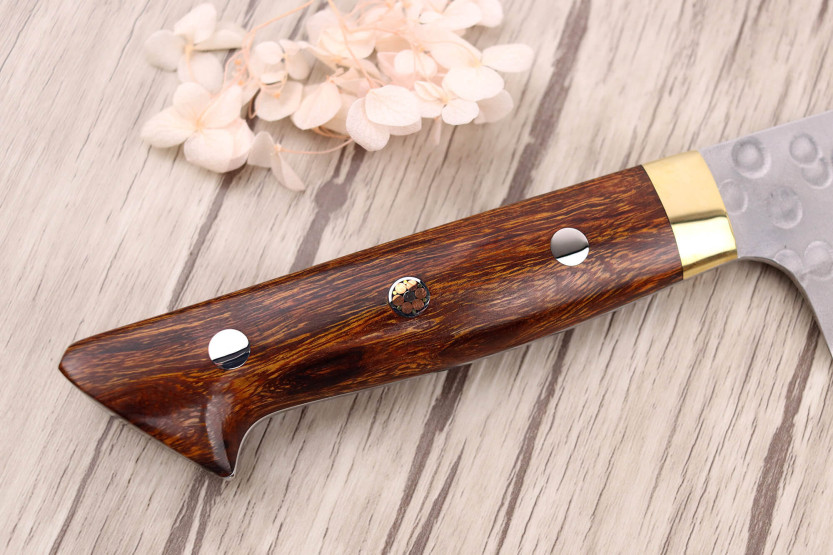 Santokumesser 16,5cm japanisch handgefertigt Masakage Zero