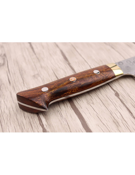 Masakage Zero 16,5 cm japansk håndlaget santoku-kniv