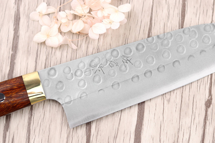 Masakage Zero 16,5cm japanese handmade santoku knife