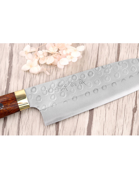 Masakage Zero 16,5 cm japansk håndlaget santoku-kniv