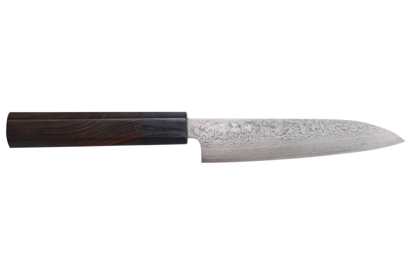 VG7 Damasco Makoto Kurosaki 13.5cm Cuchillo japonés artesanal