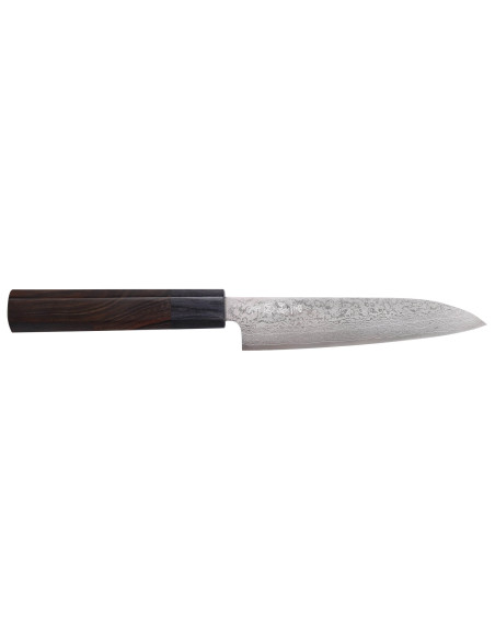 Japanisches Universalmesser 13,5cm handgefertigt Makoto Kurosaki VG7 Damast