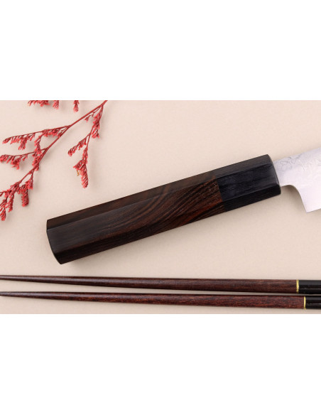 Makoto Kurosaki VG7 Damaskus 13,5 cm japansk håndværkerkniv