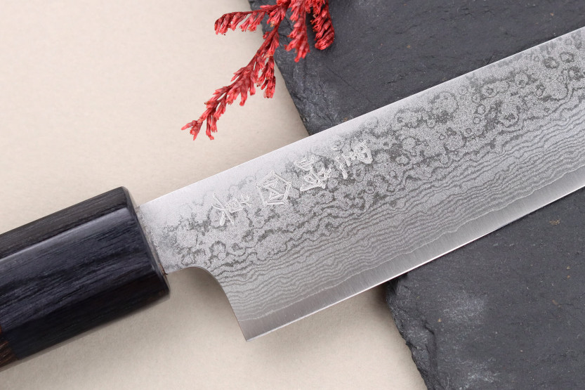 Makoto Kurosaki VG7 Damascus 13.5cm Japans Handwerksmes
