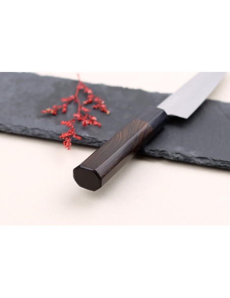 Japanisches Universalmesser 13,5cm handgefertigt Makoto Kurosaki VG7 Damast