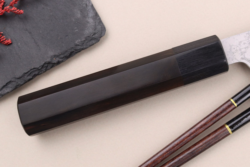 Makoto Kurosaki VG7 Damascus 16.5cm Japanese santoku knife