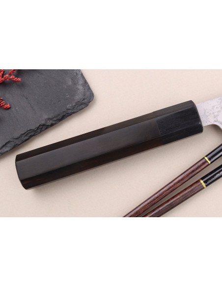 Makoto Kurosaki VG7 Damascus 16.5cm Japanese santoku knife