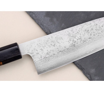 Faca japonesa santoku VG7 Damascus Makoto Kurosaki 16,5 cm 2