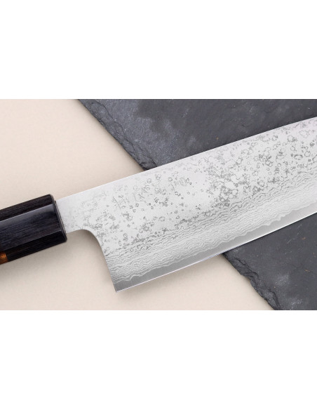 Makoto Kurosaki VG7 Damaskus 16,5 cm japansk santoku-kniv