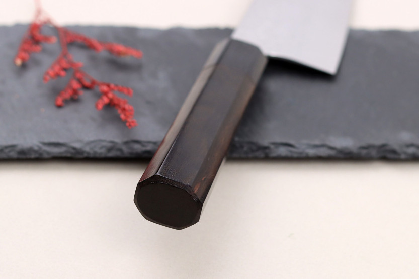 Makoto Kurosaki VG7 Damascus 16.5cm Japanese santoku knife