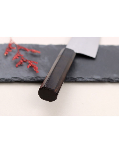 Makoto Kurosaki VG7 Damascus 16.5cm Japanese santoku knife