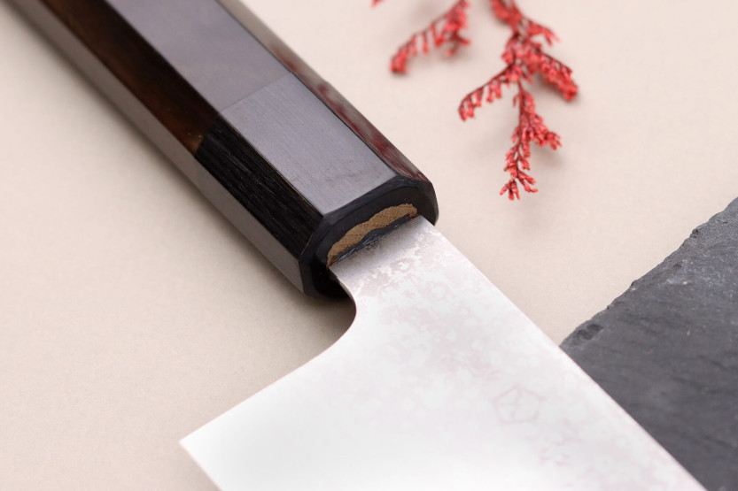 Makoto Kurosaki VG7 Damascus 16.5cm Japanese santoku knife