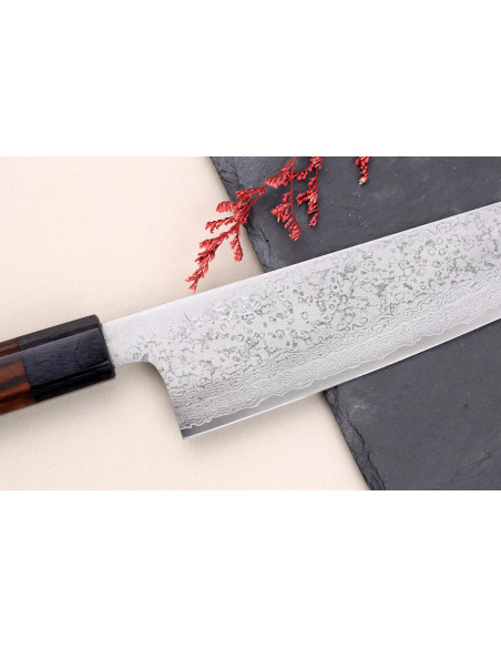 21cm Makoto Kurosaki VG7 Damascus Japanese chef knife