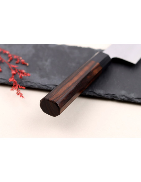 21cm Makoto Kurosaki VG7 Damascus Japanese chef knife