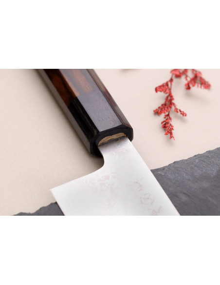 21cm Makoto Kurosaki VG7 Damascus Japanese chef knife