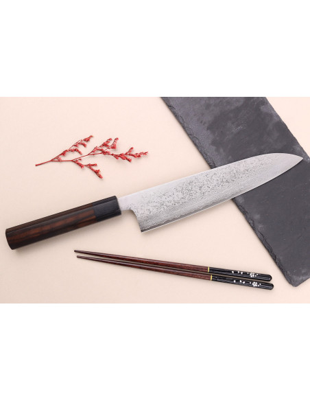 21cm Makoto Kurosaki VG7 Damascus Japanese chef knife