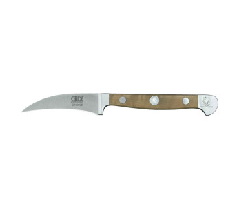 Güde Alpha Poire 6cm fågelnäbbskniv i smidd stål