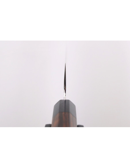Faca do chefe Makoto Kurosaki VG7 Damascus de 21 cm, tradicional japonesa