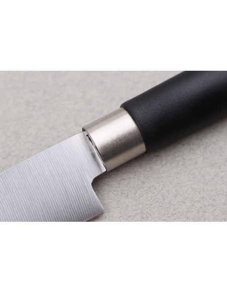 12cm Satake Masamune Saku japanese paring knife in black PP